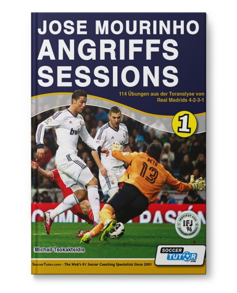 Jose Mourinho - Angriffs-Sessions (Buch) | 110023