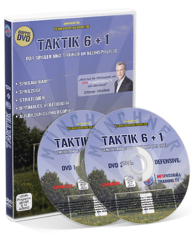Taktik6-1_DVD_610047 Taktik 6+1 (Doppel-DVD)