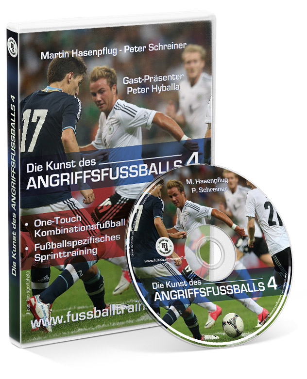 Angriffsfussballs_4_DVD_610046 Die Kunst des Angriffsfußballs - Teil 4 (DVD)