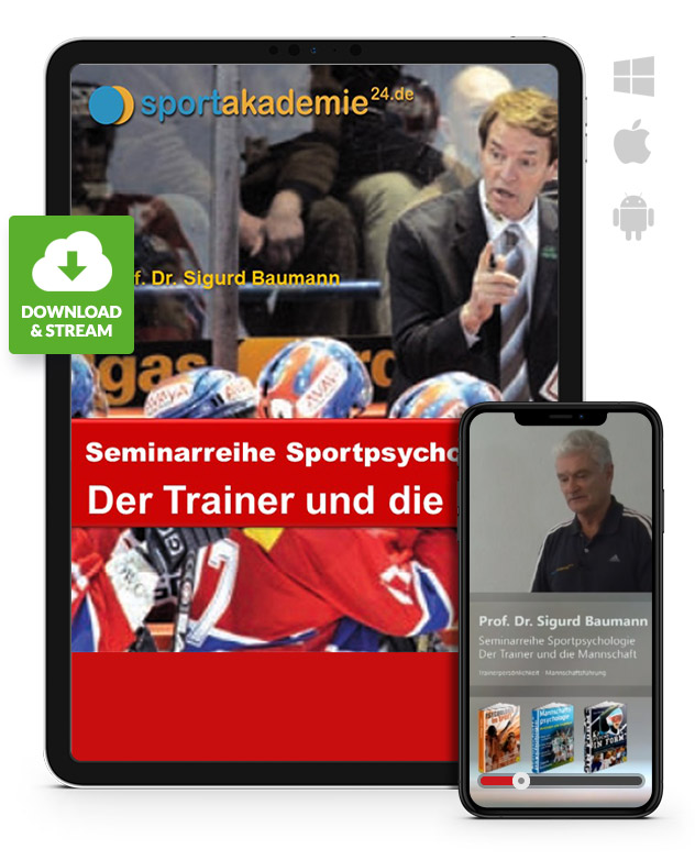 Sportpsychologie_3_Download_410109 Sportpsychologie 3 - Der Trainer und die Mannschaft (Download)