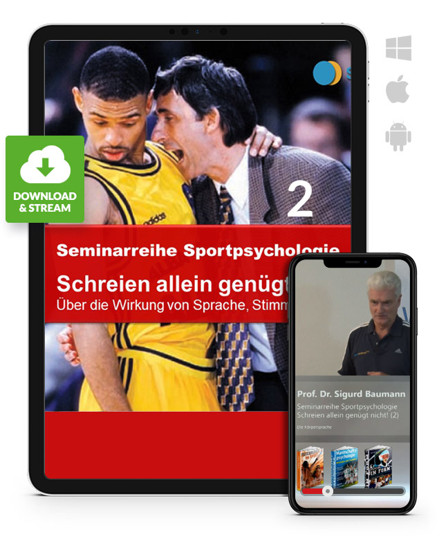 Sportpsychologie 5 - Schreien alleine genügt nicht - 2 (Download)