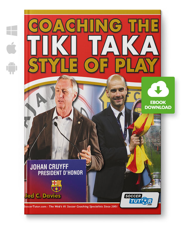 Coaching the Tika Taka Style of Play (eBook)
