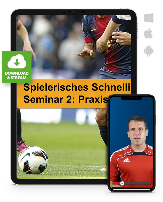Spielerisches Schnelligkeitstraining - Seminar 2 (Download)