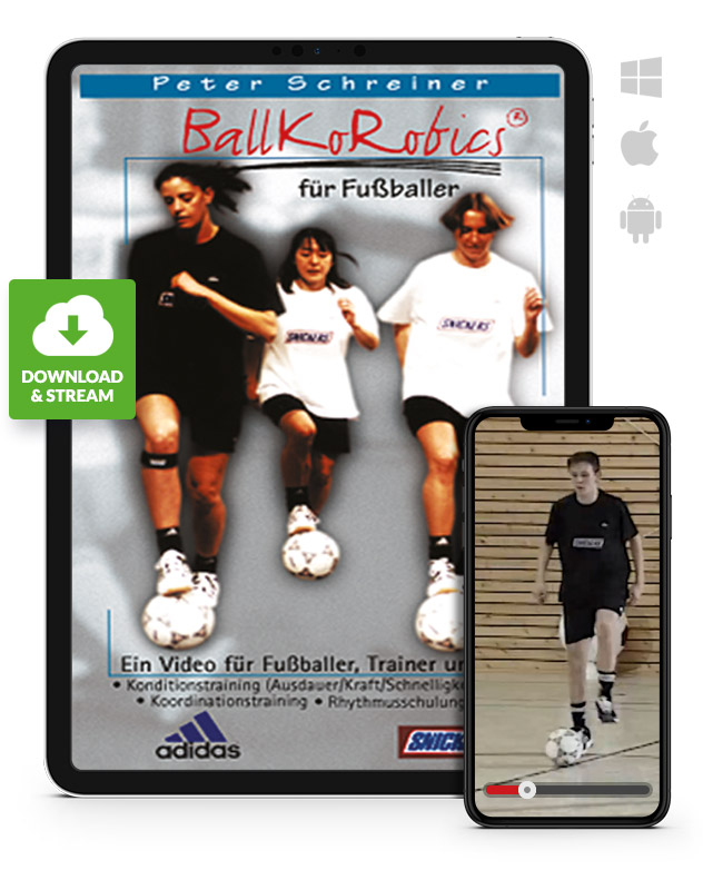 BallKoRobics 4 - für Fußballer (Download)