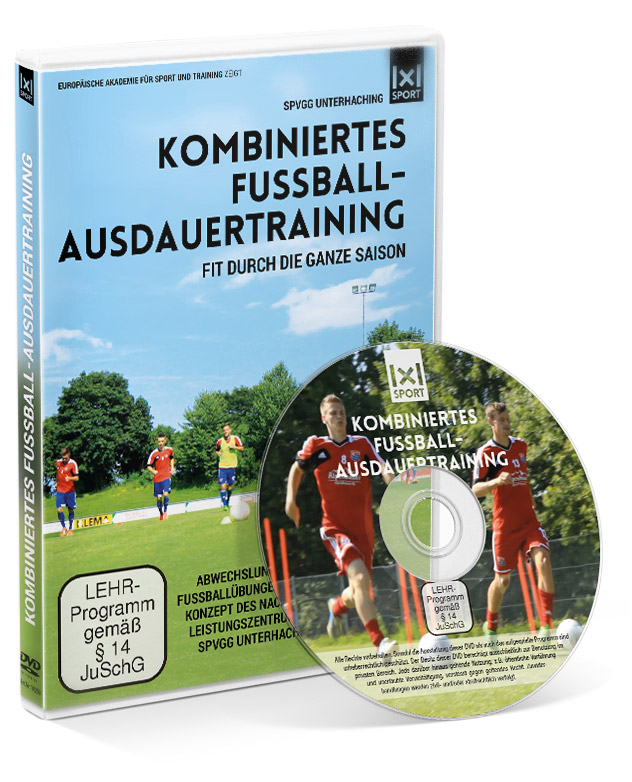 Kombiniertes Fußball-Ausdauertraining (DVD)