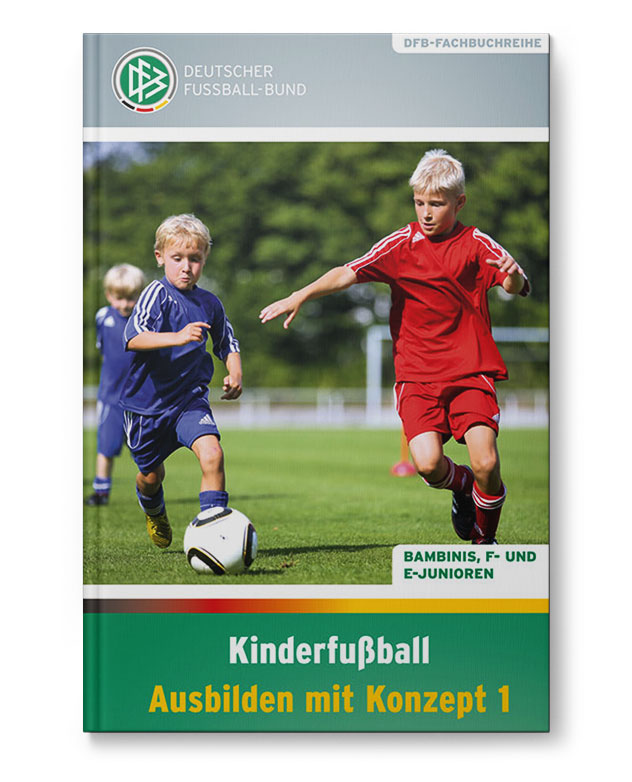 Kinderfußball - Ausbilden mit Konzept 1 (Buch)