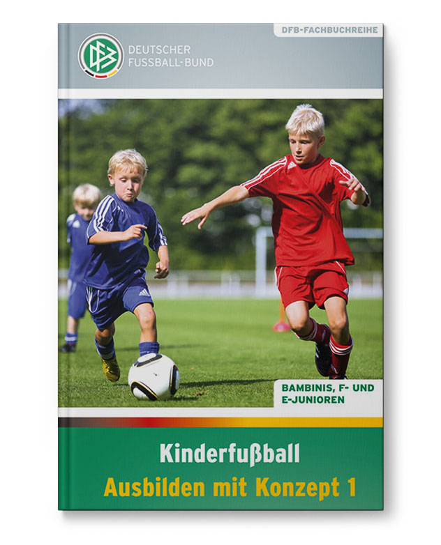 Kinderfussball_Ausbilden_mit_Konzept1_Buch_110048 Kinderfußball - Ausbilden mit Konzept 1 (Buch)