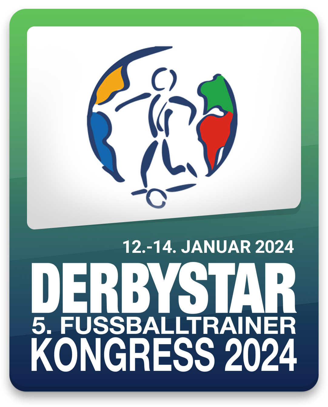 Frühbucherticket - Derbystar Fußballtrainer-Kongress 2024