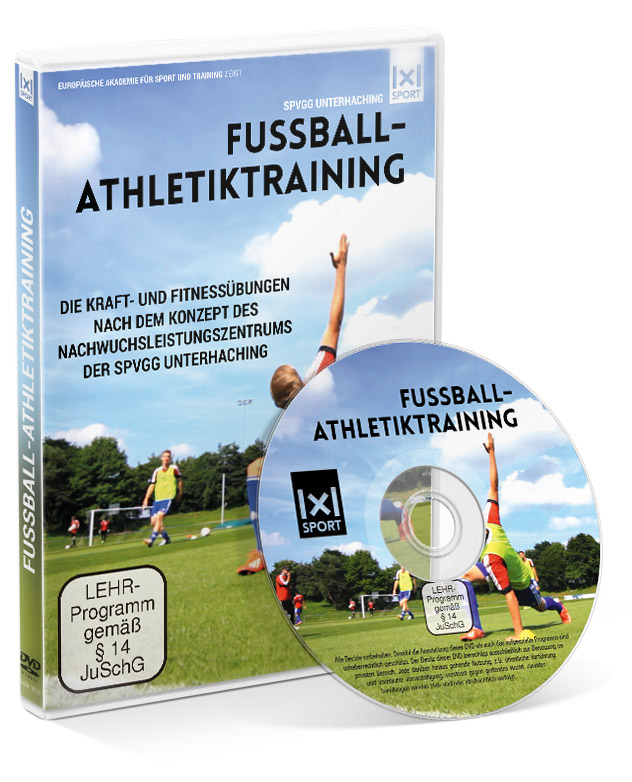 Fußball-Athletiktraining (DVD)