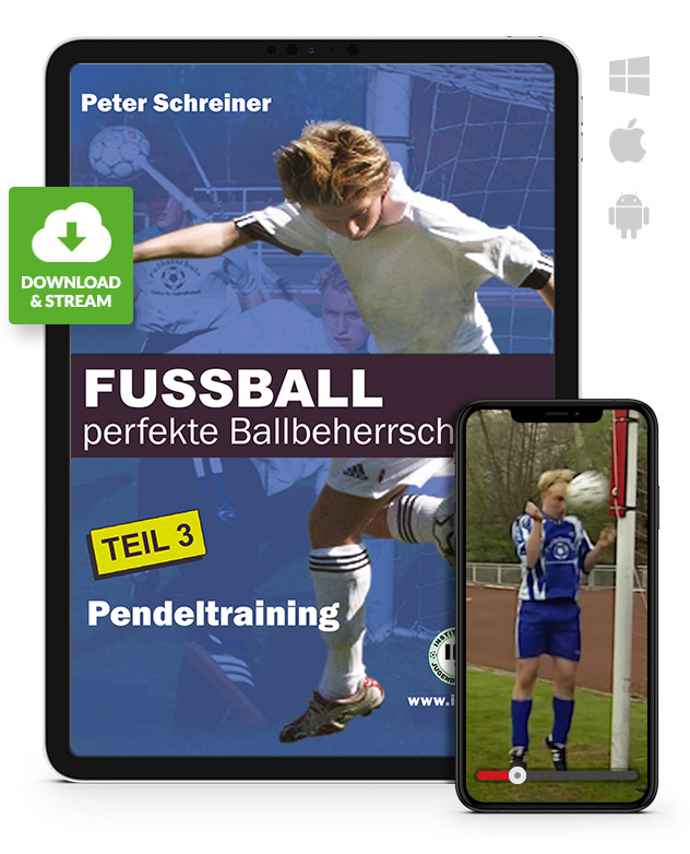 Perfekte_Ballbeherrschung_3_Download_410011 FUSSBALL - perfekte Ballbeherrschung - Teil 3 - Pendeltraining (Download)