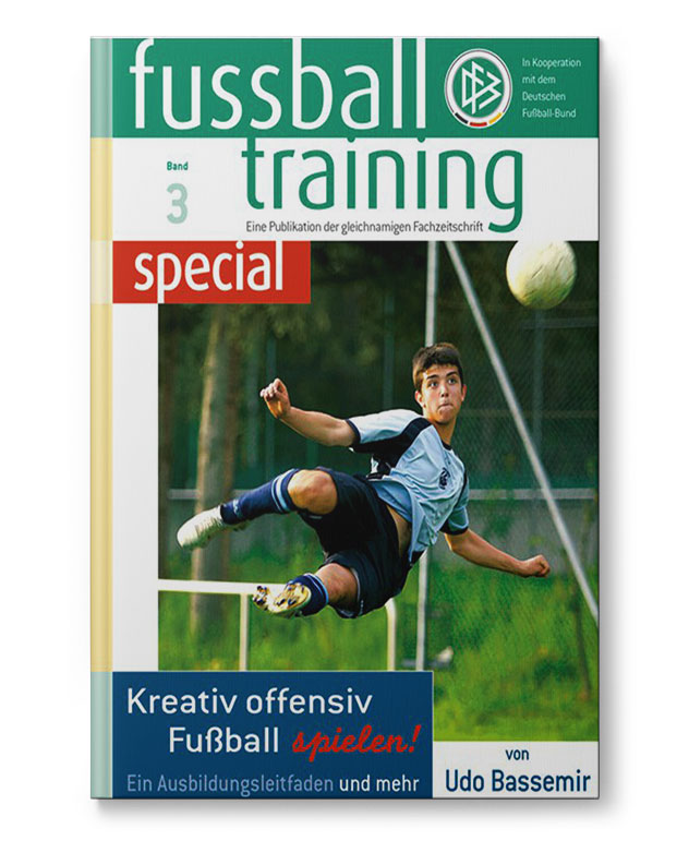 ft special 3 - Kreativ offensiv Fußball spielen (Buch)
