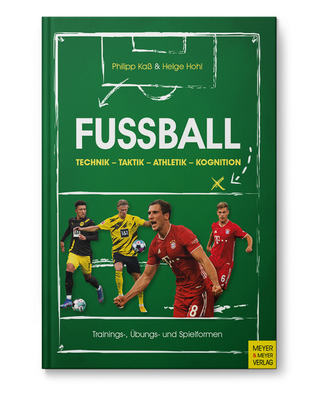 Fussball-Technik-Taktik-Athletik-Kognition_Buch_110143 Fussball: Technik - Taktik - Athletik - Kognition (Buch)