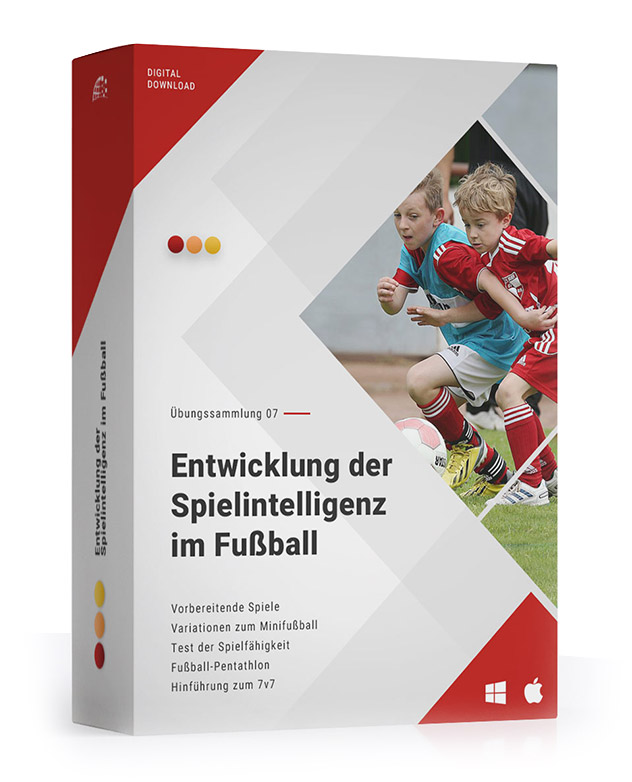 Die Entwicklung der Spielintelligenz im Fußball (Übungssammlung)