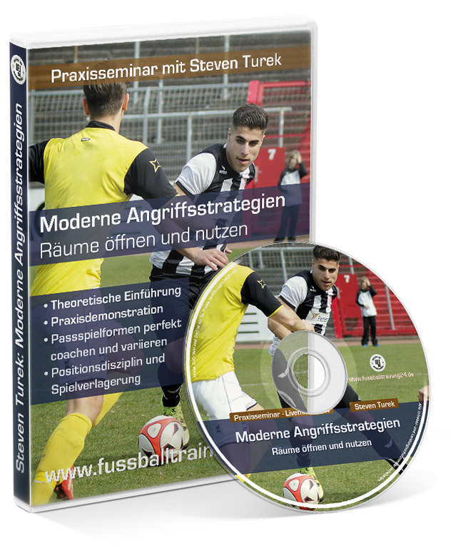 Angriffsstrategien_DVD_610070 Moderne Angriffsstrategien (DVD)