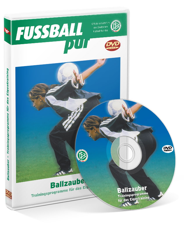 DFB_Ballzauber_DVD_610021 FUSSBALL pur - Ballzauber (DVD)