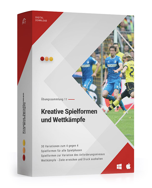 Kreative Spielformen und Wettkämpfe (Übungssammlung)