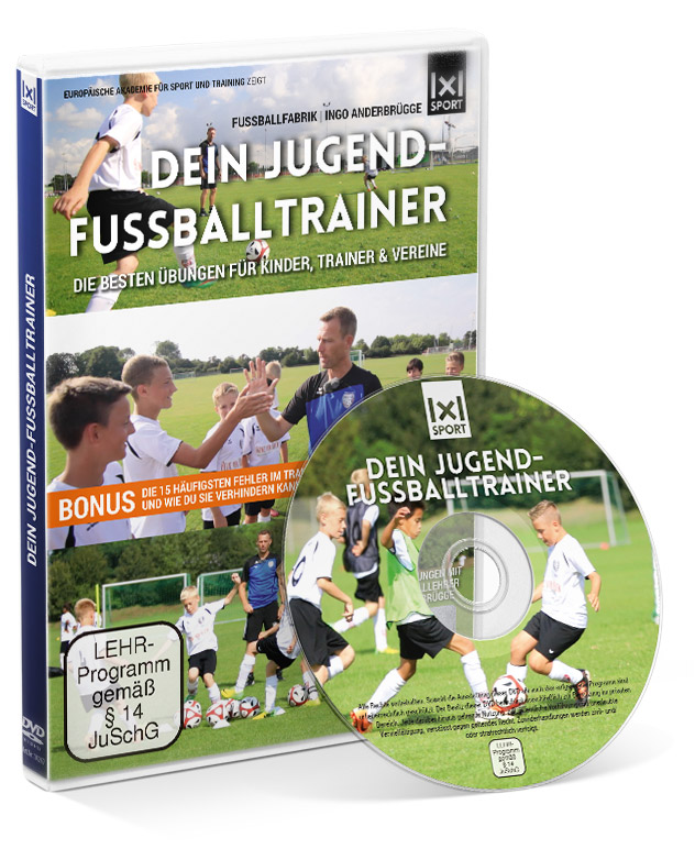 Jugend_Fussballtrainer_DVD_610057 Dein Jugend-Fußballtrainer (DVD)