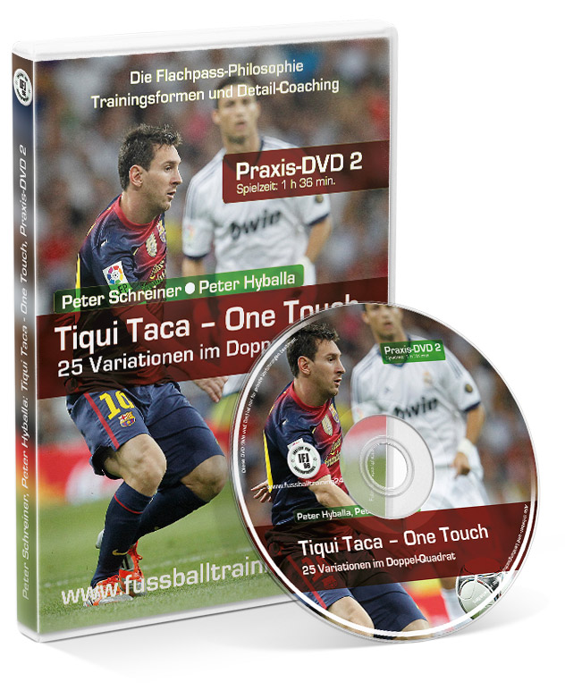 Tiqui_Taca_One_Touch_2_DVD_610080 Tiqui Taca - One Touch - Vol. 2 (DVD)
