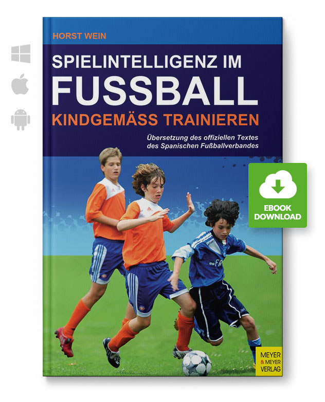 Spielintelligenz im Fußball - Kindgemäß trainieren (eBook)