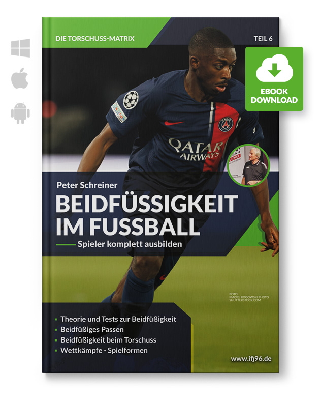 Beidfüßigkeit im Fußball (eBook) Beidfüßigkeit im Fußball (eBook)