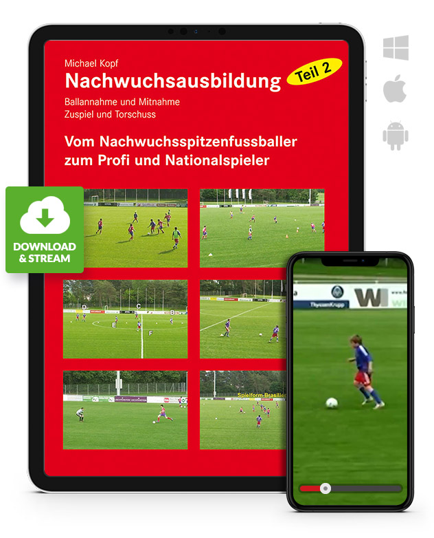 Fussball_Nachwuchsausbildung_2_Download_410022 Fußball-Nachwuchsausbildung - Teil 2: Vom Spitzenfußballer zum Profi (Download)