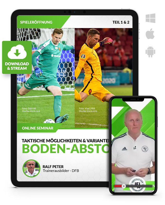 Taktische Möglichkeiten & Varianten beim Boden-Abstoß - Teil 1 + 2 (Download) Taktische Möglichkeiten & Varianten beim Boden-Abstoß - Teil 1 + 2 (Download)