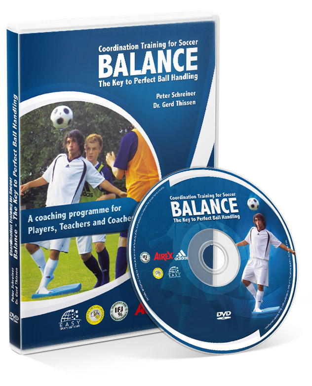 Coordination_Training_Balance_DVD_620024 Coordination Training for Soccer - BALANCE (DVD)