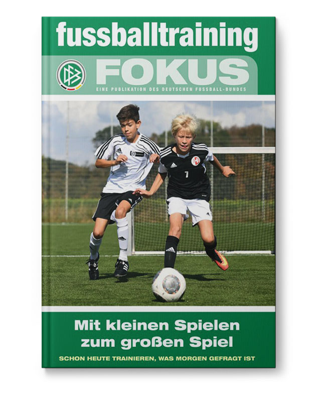 Fussballtraining_Fokus_kleine_Spiele_Buch_110096 ft Fokus - Mit kleinen Spielen zum großen Spiel (Buch)