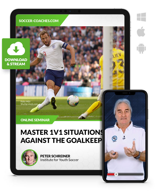 Master 1v1 Situations Against the Goalkeeper (Download) Master 1v1 Situations Against the Goalkeeper (Download)