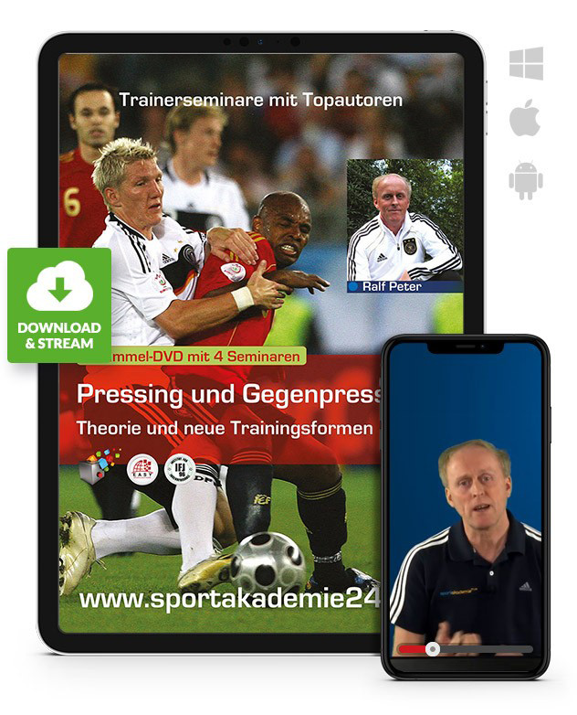 Pressing und Gegenpressing - Seminar 1-4 (Download) Pressing und Gegenpressing - Seminar 1-4 (Download)