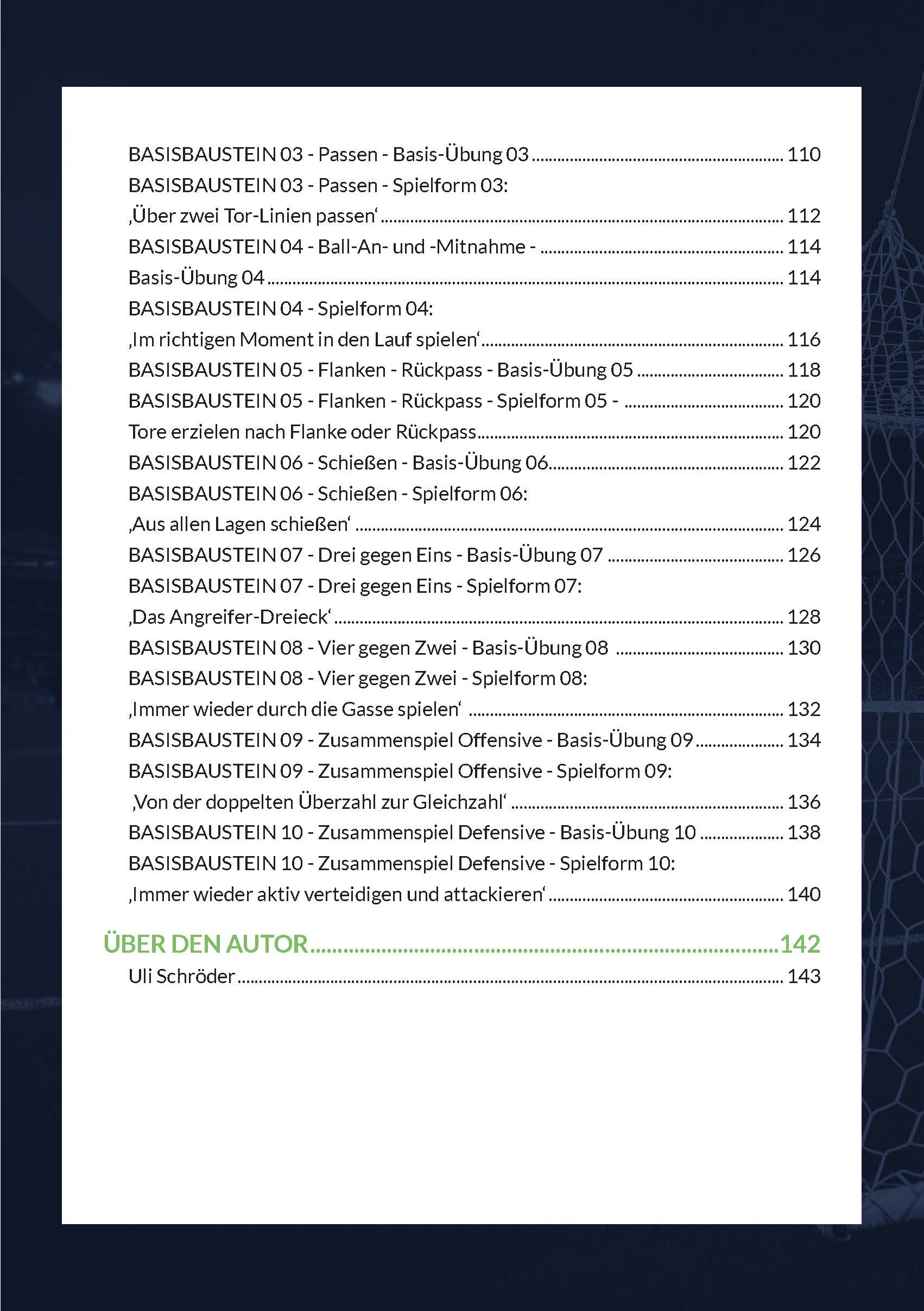 Ausbildungsplan Juniorenfußball - Teil 2 - Praxis Grundlagentraining (eBook)