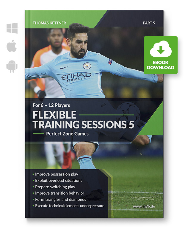Flexible Training Sessions 5 - Zone Games for 6-12 Players (eBook)