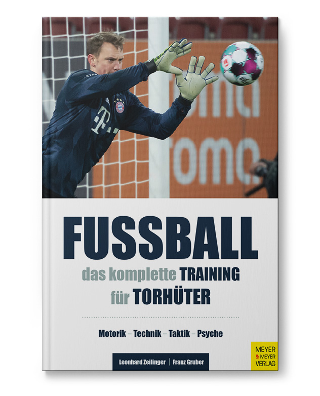 Fussball-komplette-Training-Torhueter_Buch_110148 Fußball - das komplette Training für Torhüter (Buch)