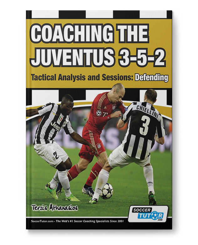 Coaching the Juventus 3-5-2 - Defending (Book)