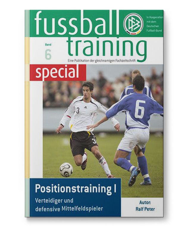 fussball training special - Band 6 - Positionstraining (Buch)