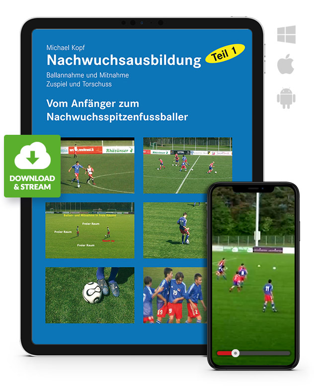 Fussball_Nachwuchsausbildung_1_Download_410021 Fußball-Nachwuchsausbildung - Teil 1: Vom Anfänger zum Spitzenfußballer (Download)