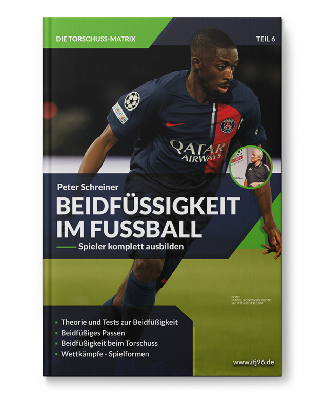 Beidfüßigkeit im Fußball (Buch) Beidfüßigkeit im Fußball (Buch)