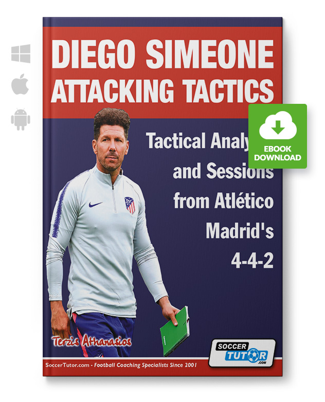 Diego Simeone Attacking Tactics (eBook)