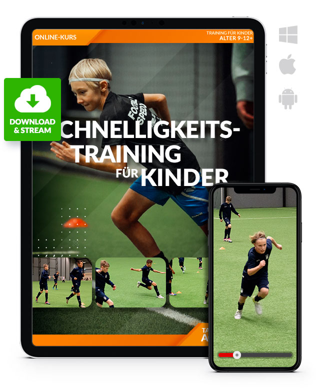 Schnelligkeitstraining für Kinder (Download) Schnelligkeitstraining für Kinder (Download)