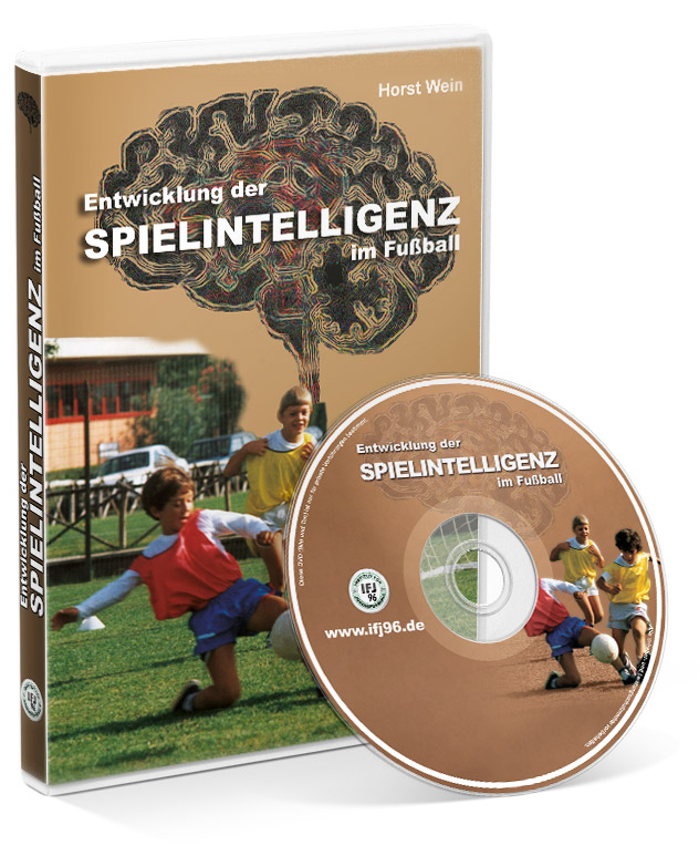 Spielintelligenz_1_2_DVD_610001 Die Entwicklung der Spielintelligenz im Fußball - Teil 1+2 (DVD)