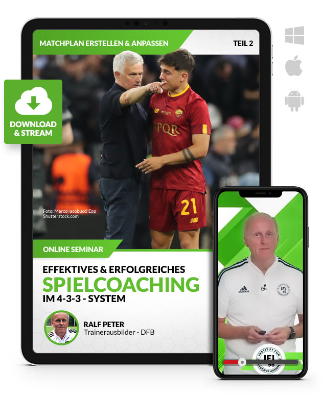 Spielcoaching im 4-3-3 - System - Teil 2 (Download) Spielcoaching im 4-3-3 - System - Teil 2 (Download)