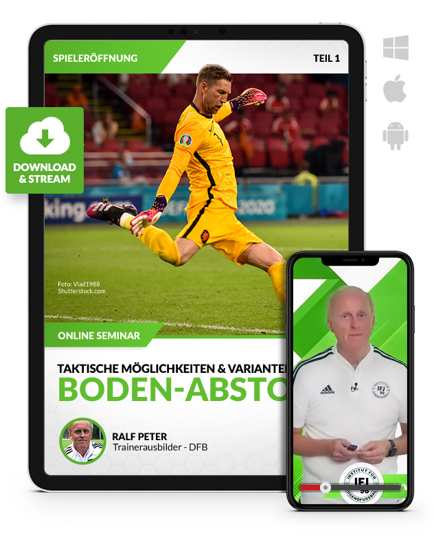Taktische Möglichkeiten & Varianten beim Boden-Abstoß - Teil 1 (Download) Taktische Möglichkeiten & Varianten beim Boden-Abstoß - Teil 1 (Download)