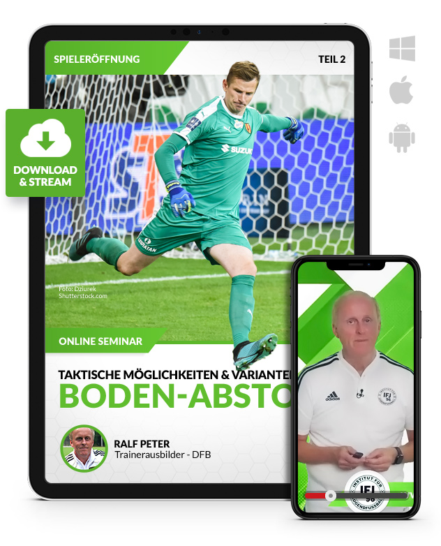 Taktische Möglichkeiten & Varianten beim Boden-Abstoß - Teil 2 (Download) Taktische Möglichkeiten & Varianten beim Boden-Abstoß - Teil 2 (Download)