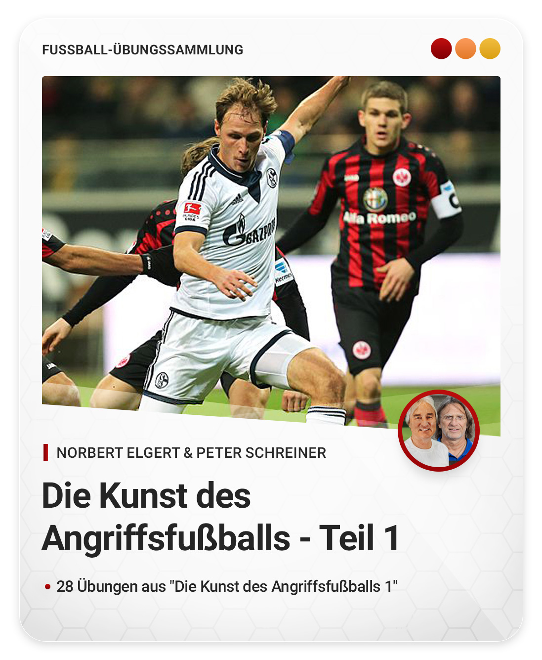Die Kunst des Angriffsfußballs 1 (Übungssammlung)