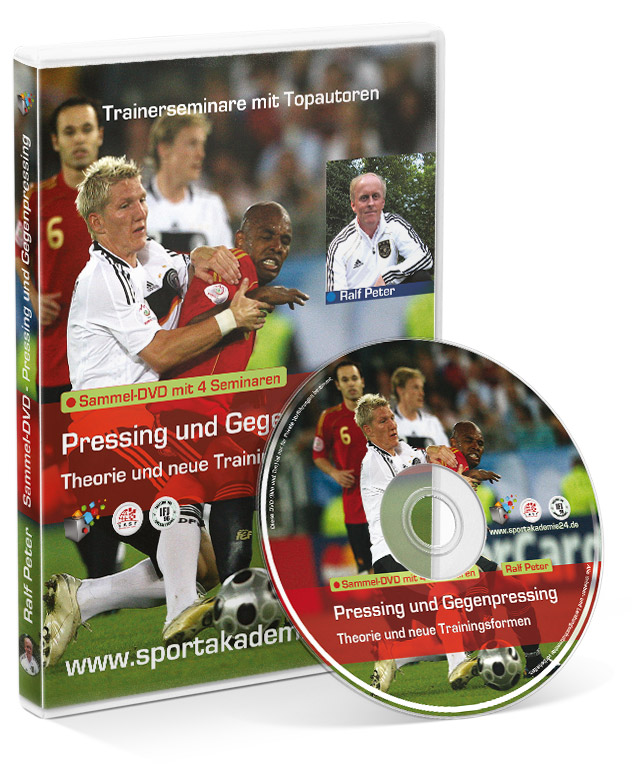 Pressing und Gegenpressing - Seminar 1-4 (DVD)