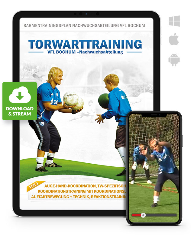 Torwart-Training VFL Bochum - Teil 1 (Download)