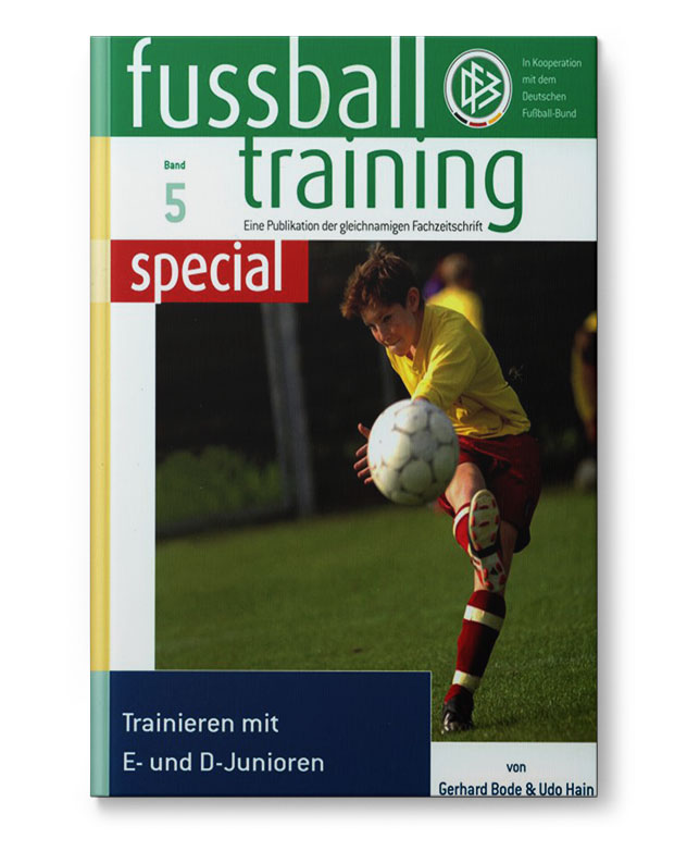 ft special 5 - Trainieren mit E- und D-Junioren (Buch)