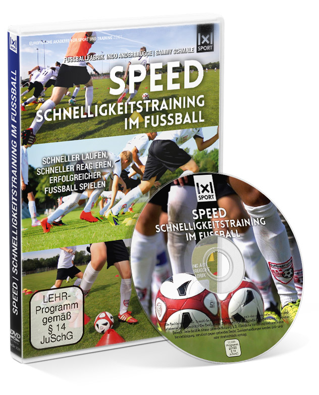Speed_Schnelligkeitstraining_DVD_610050 Speed - Schnelligkeitstraining im Fußball (DVD)
