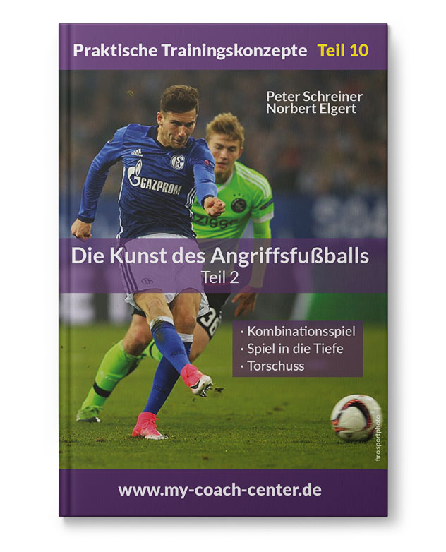 Die Kunst des Angriffsfußballs - Teil 2 (Heft)