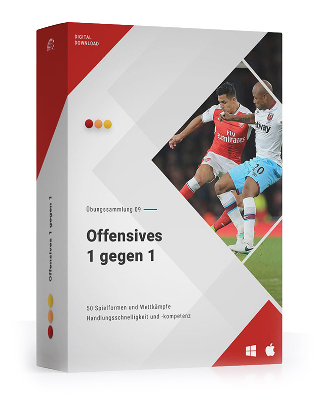 Offensives 1 gegen 1 (Übungssammlung)